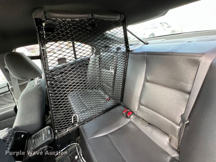 image for item ID9324 2014 Ford Taurus Police Interceptor