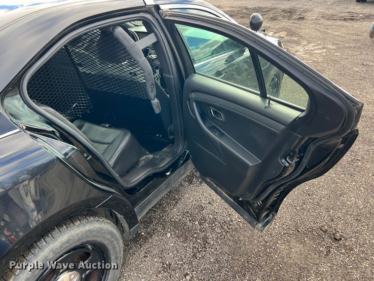 image for item ID9324 2014 Ford Taurus Police Interceptor