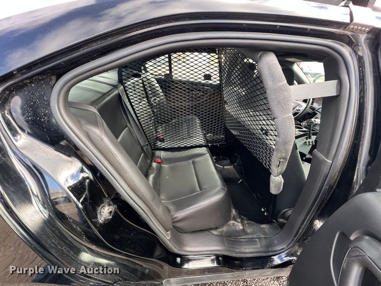 image for item ID9324 2014 Ford Taurus Police Interceptor