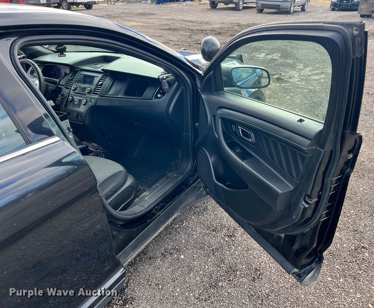 image for item ID9324 2014 Ford Taurus Police Interceptor