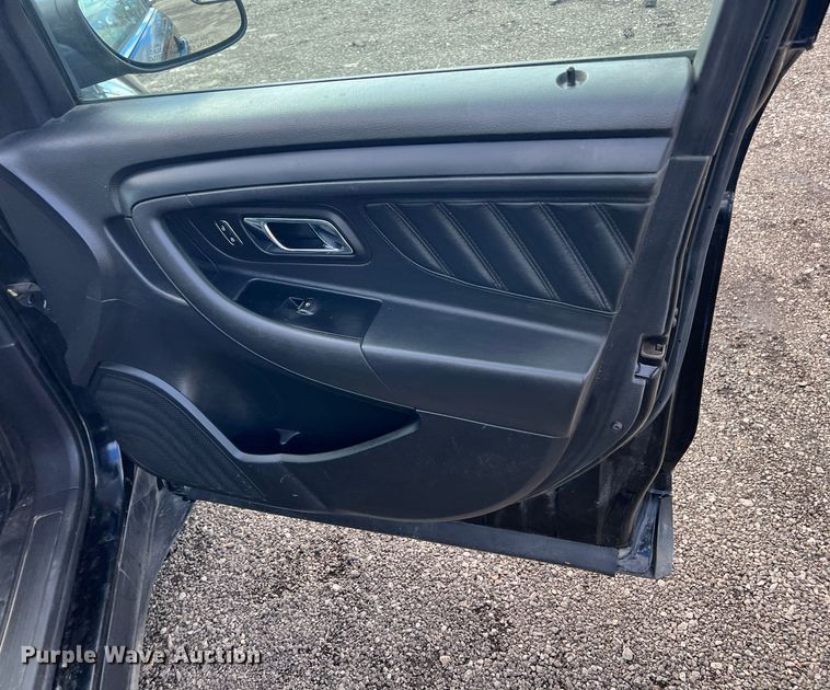 image for item ID9324 2014 Ford Taurus Police Interceptor