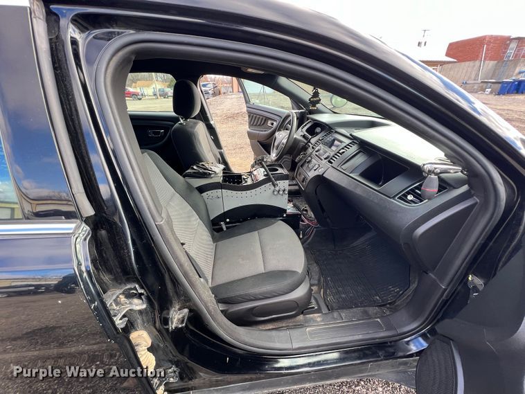 image for item ID9324 2014 Ford Taurus Police Interceptor