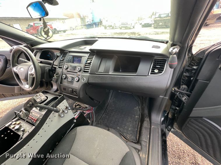 image for item ID9324 2014 Ford Taurus Police Interceptor