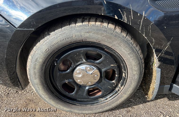 image for item ID9324 2014 Ford Taurus Police Interceptor