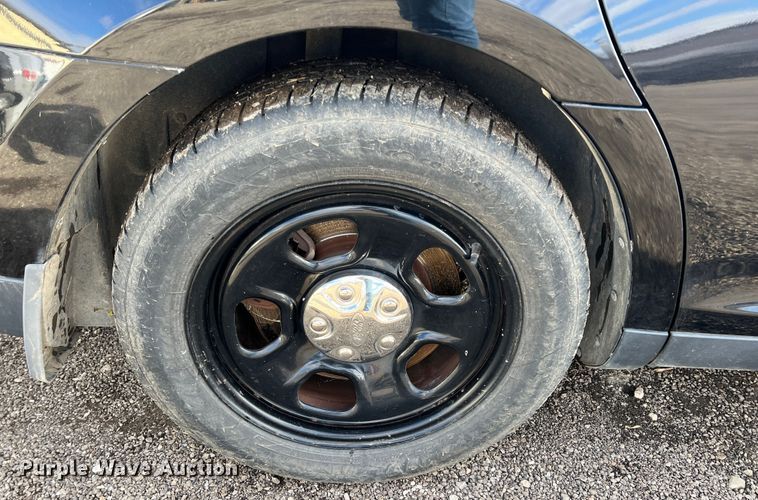 image for item ID9324 2014 Ford Taurus Police Interceptor