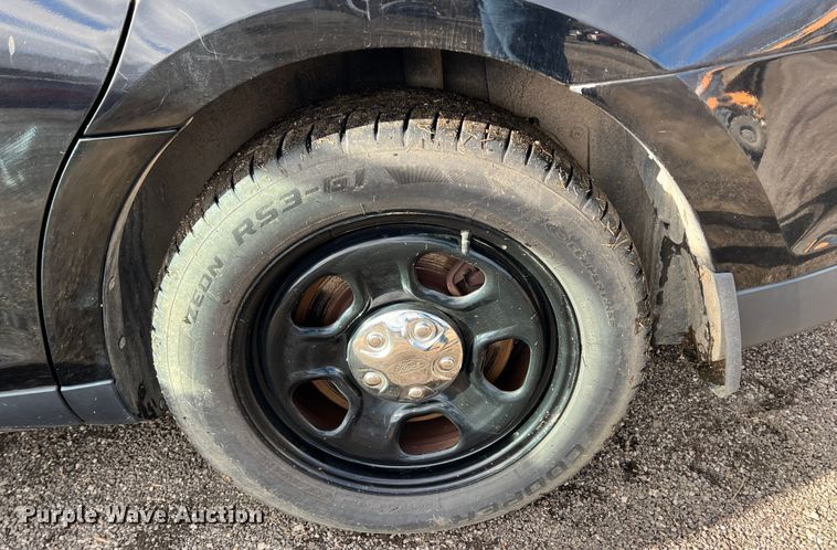 image for item ID9324 2014 Ford Taurus Police Interceptor