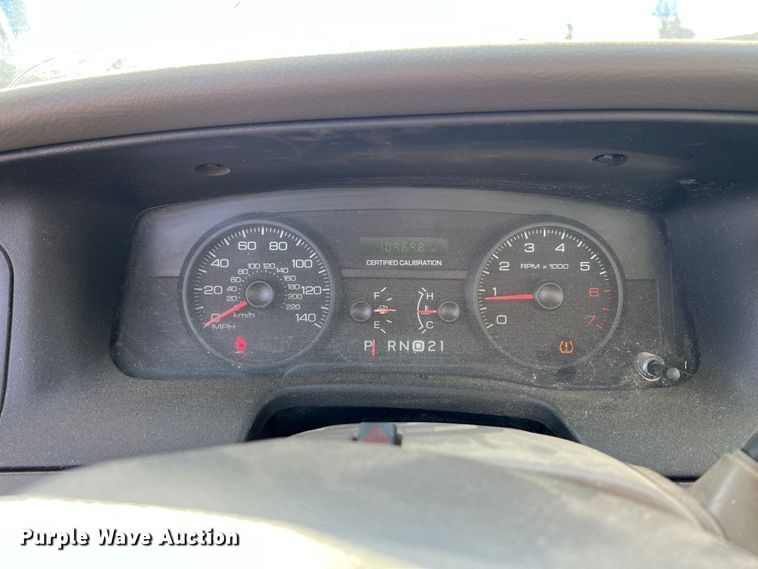 image for item ID9325 2011 Ford Crown Victoria Police Interceptor