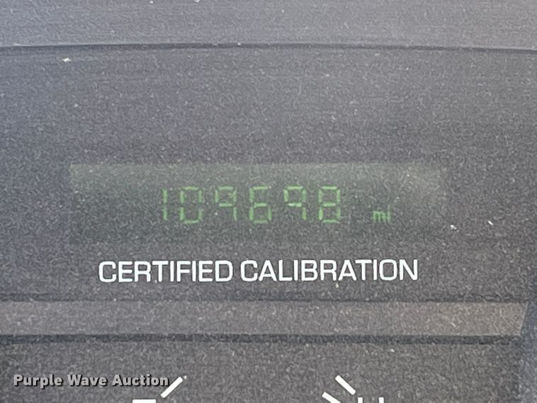 image for item ID9325 2011 Ford Crown Victoria Police Interceptor