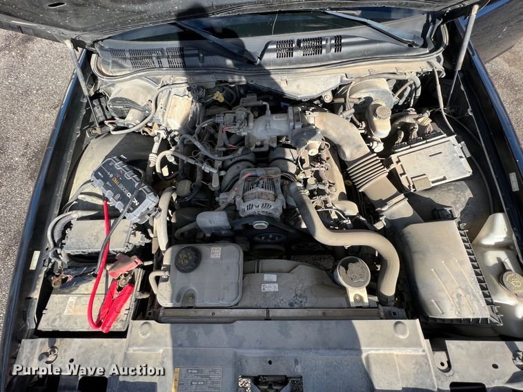 image for item ID9325 2011 Ford Crown Victoria Police Interceptor