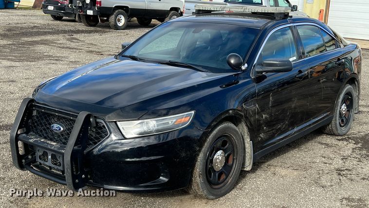 image for item ID9326 2015 Ford Taurus Police Interceptor
