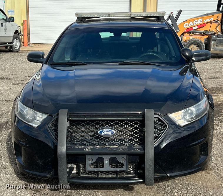 image for item ID9326 2015 Ford Taurus Police Interceptor