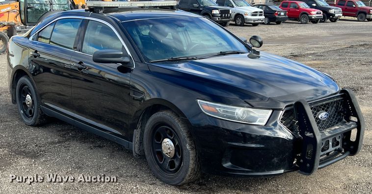 image for item ID9326 2015 Ford Taurus Police Interceptor
