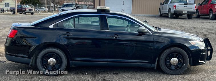 image for item ID9326 2015 Ford Taurus Police Interceptor