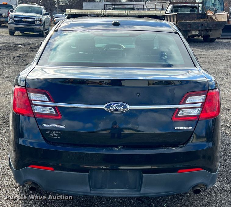 image for item ID9326 2015 Ford Taurus Police Interceptor
