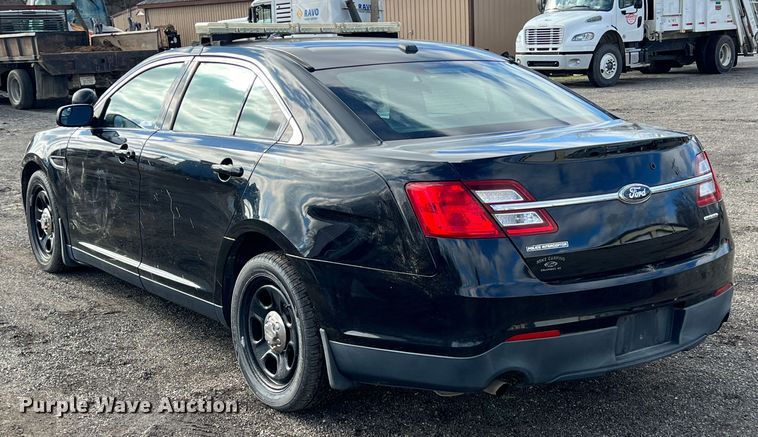 image for item ID9326 2015 Ford Taurus Police Interceptor