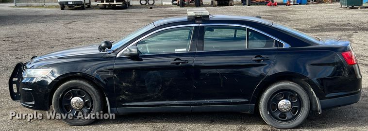 image for item ID9326 2015 Ford Taurus Police Interceptor