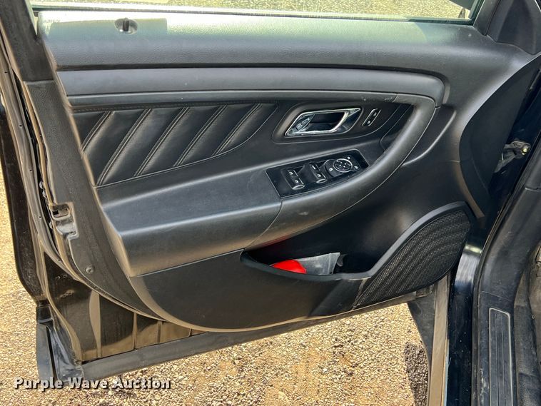 image for item ID9326 2015 Ford Taurus Police Interceptor