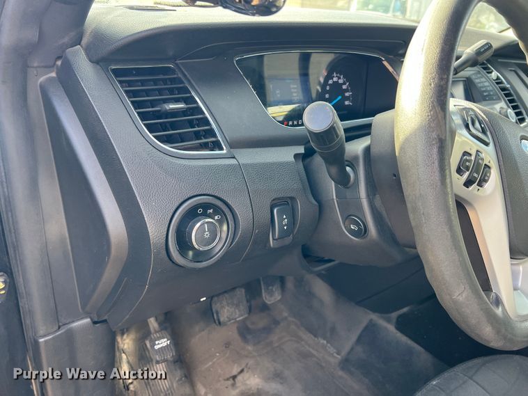 image for item ID9326 2015 Ford Taurus Police Interceptor