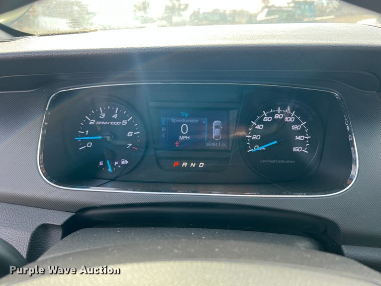 image for item ID9326 2015 Ford Taurus Police Interceptor