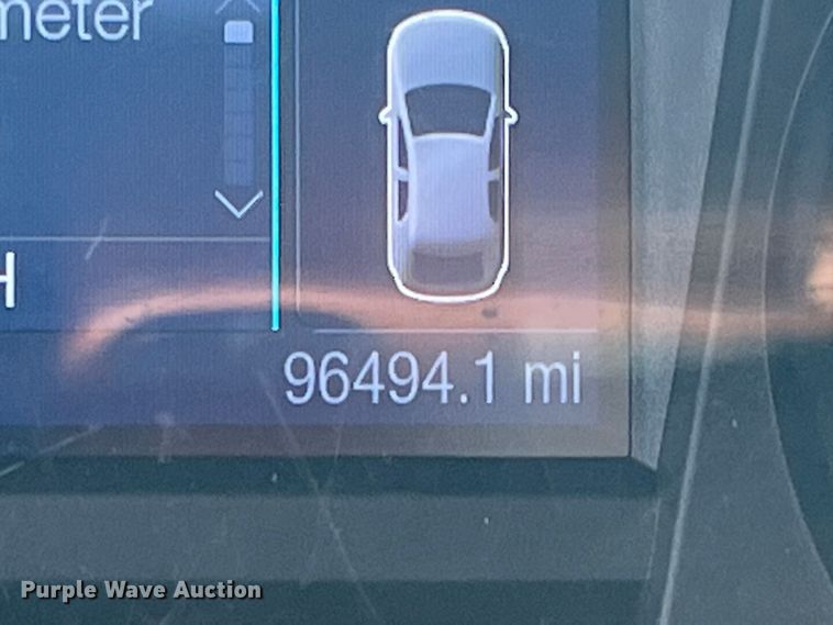 image for item ID9326 2015 Ford Taurus Police Interceptor