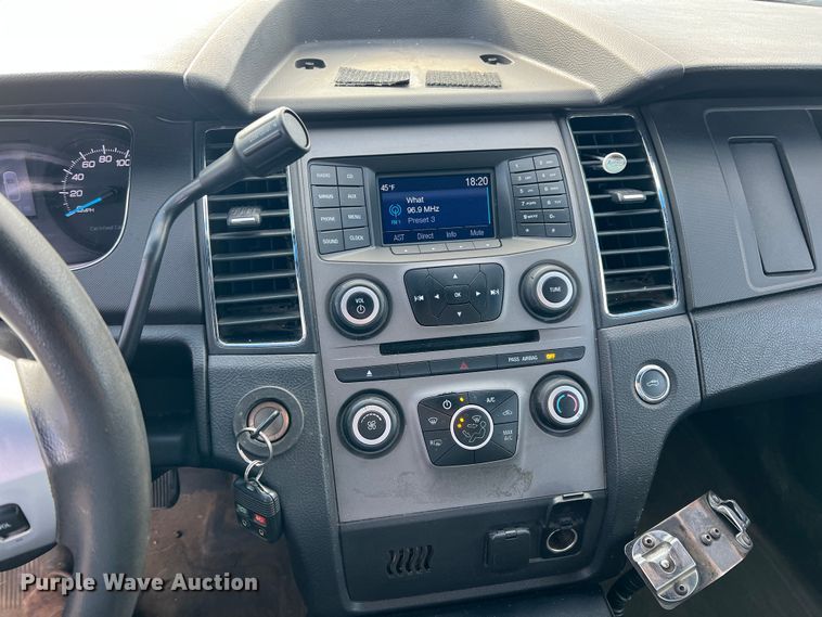 image for item ID9326 2015 Ford Taurus Police Interceptor