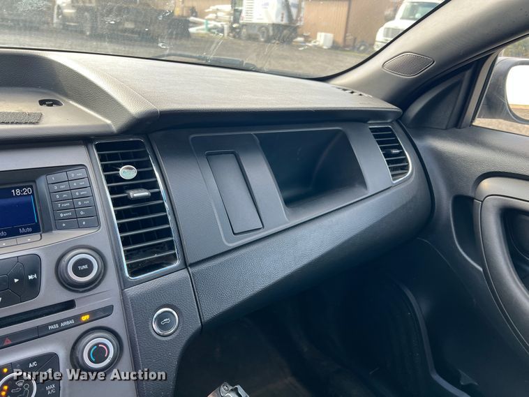 image for item ID9326 2015 Ford Taurus Police Interceptor