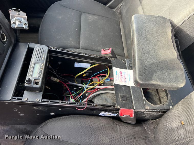 image for item ID9326 2015 Ford Taurus Police Interceptor