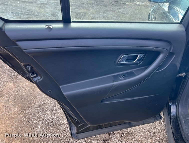 image for item ID9326 2015 Ford Taurus Police Interceptor