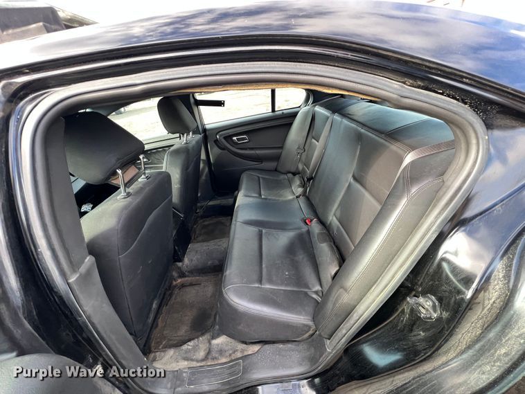 image for item ID9326 2015 Ford Taurus Police Interceptor