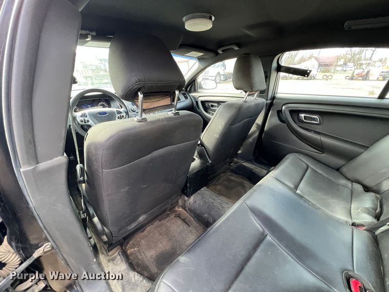 image for item ID9326 2015 Ford Taurus Police Interceptor