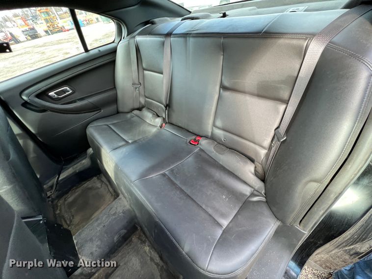 image for item ID9326 2015 Ford Taurus Police Interceptor