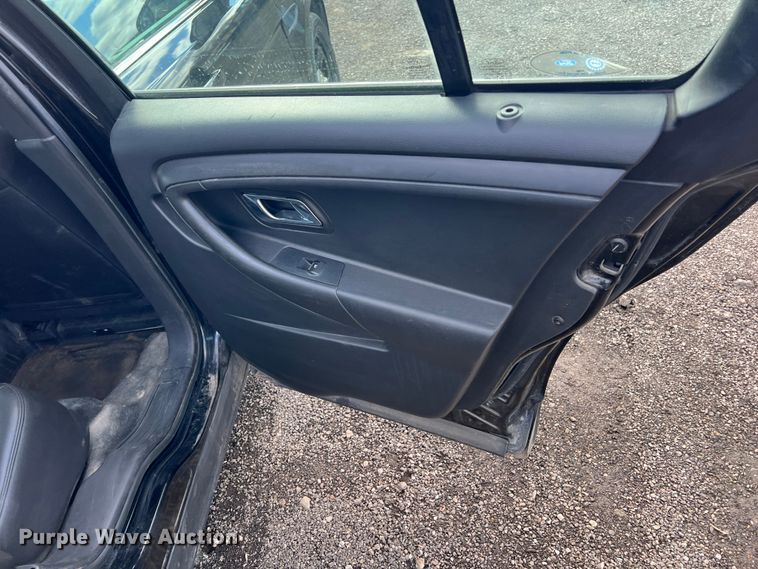 image for item ID9326 2015 Ford Taurus Police Interceptor