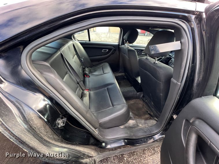 image for item ID9326 2015 Ford Taurus Police Interceptor
