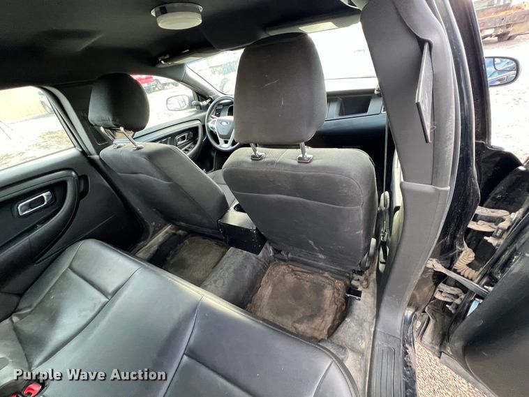 image for item ID9326 2015 Ford Taurus Police Interceptor