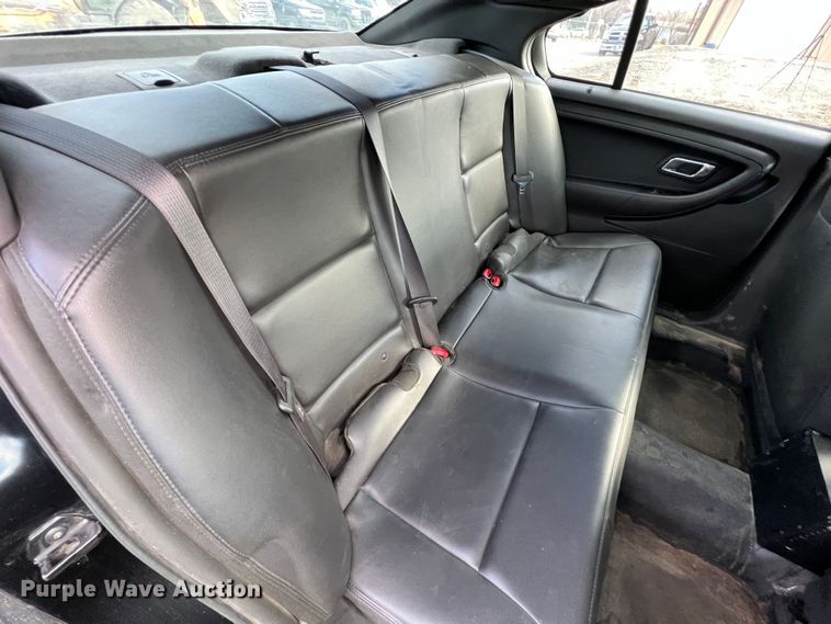 image for item ID9326 2015 Ford Taurus Police Interceptor