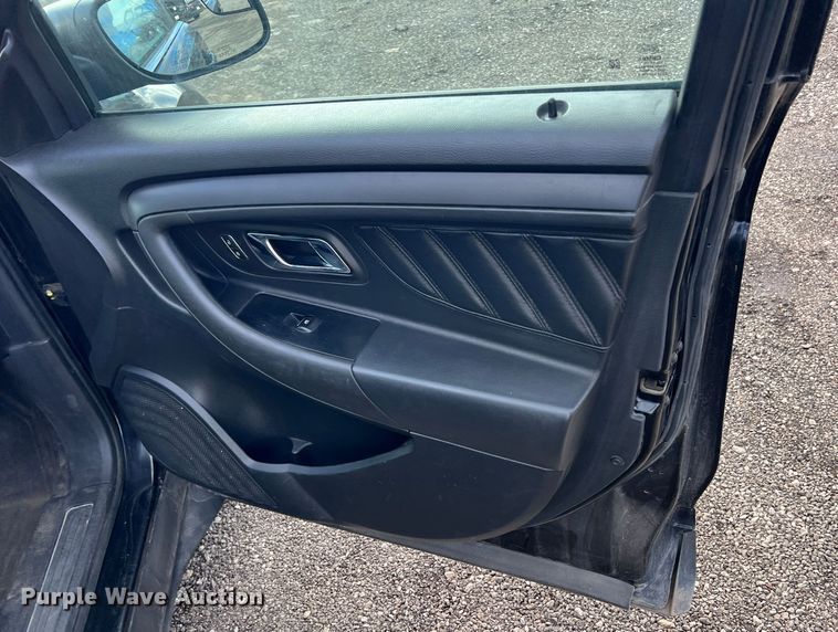 image for item ID9326 2015 Ford Taurus Police Interceptor