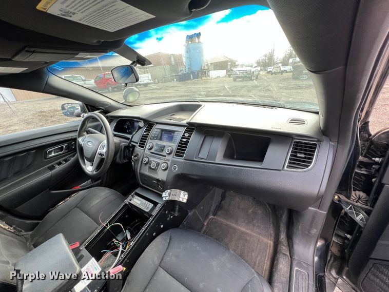 image for item ID9326 2015 Ford Taurus Police Interceptor