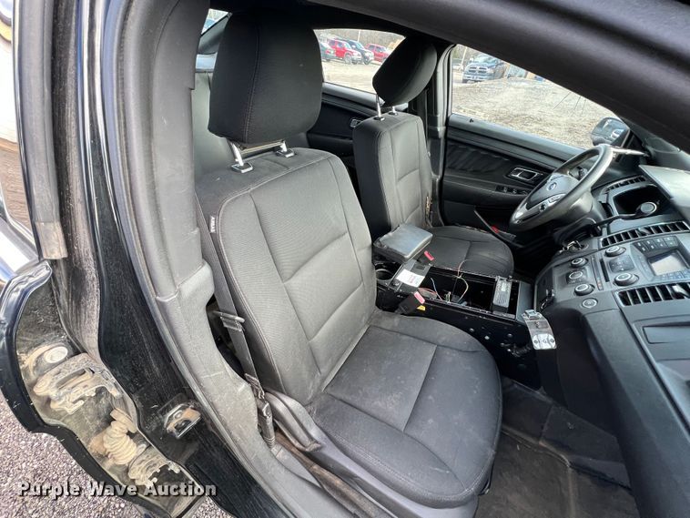 image for item ID9326 2015 Ford Taurus Police Interceptor