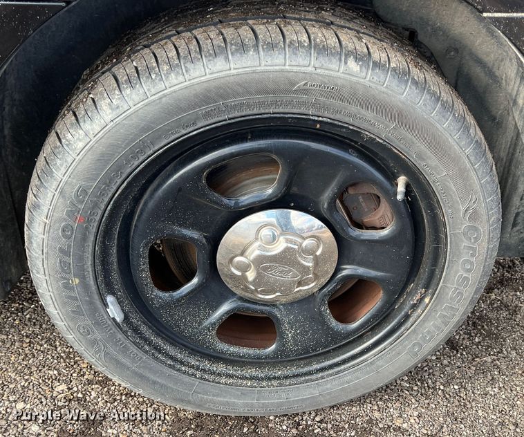 image for item ID9326 2015 Ford Taurus Police Interceptor