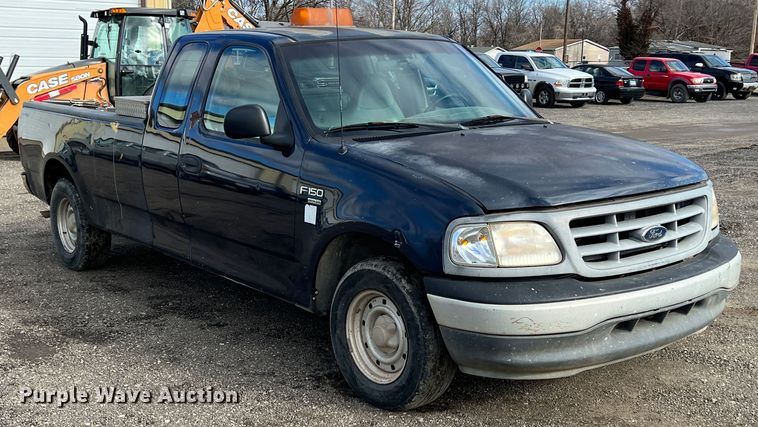 image for item ID9327 2000 Ford F150  SuperCab pickup truck