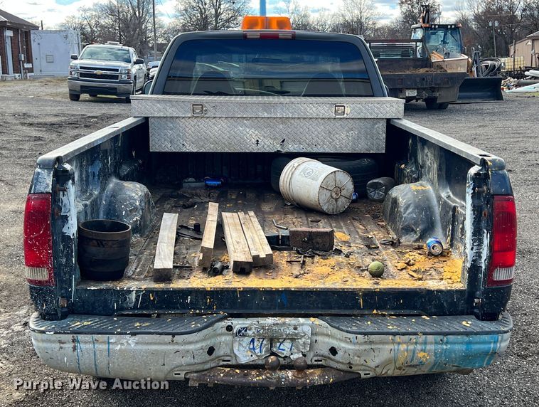 image for item ID9327 2000 Ford F150  SuperCab pickup truck