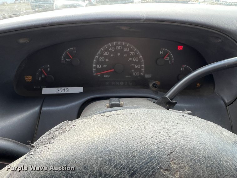 image for item ID9327 2000 Ford F150  SuperCab pickup truck