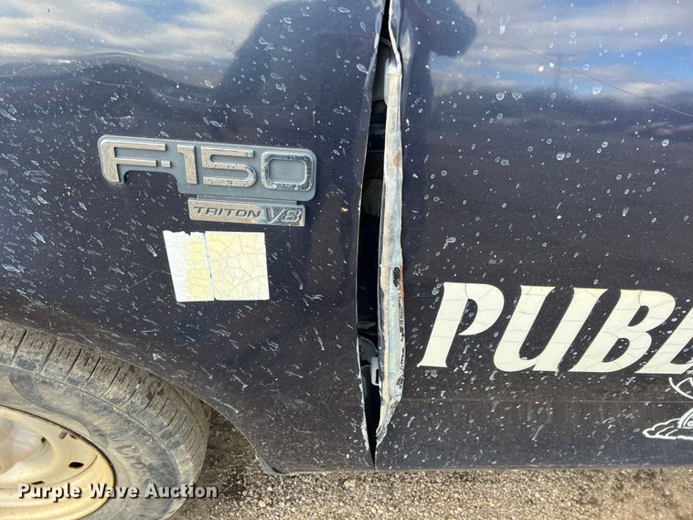 image for item ID9327 2000 Ford F150  SuperCab pickup truck