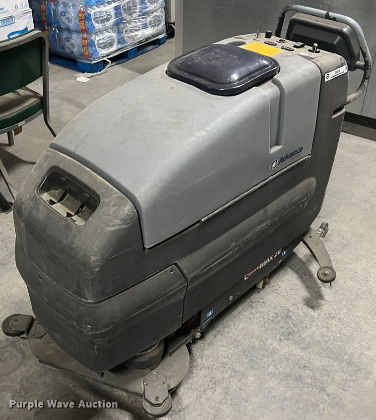 image for item ID9332 Nilfisk ConvertaMax 26  floor scrubber