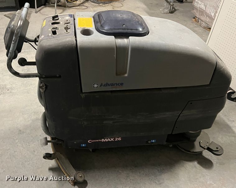 image for item ID9332 Nilfisk ConvertaMax 26  floor scrubber