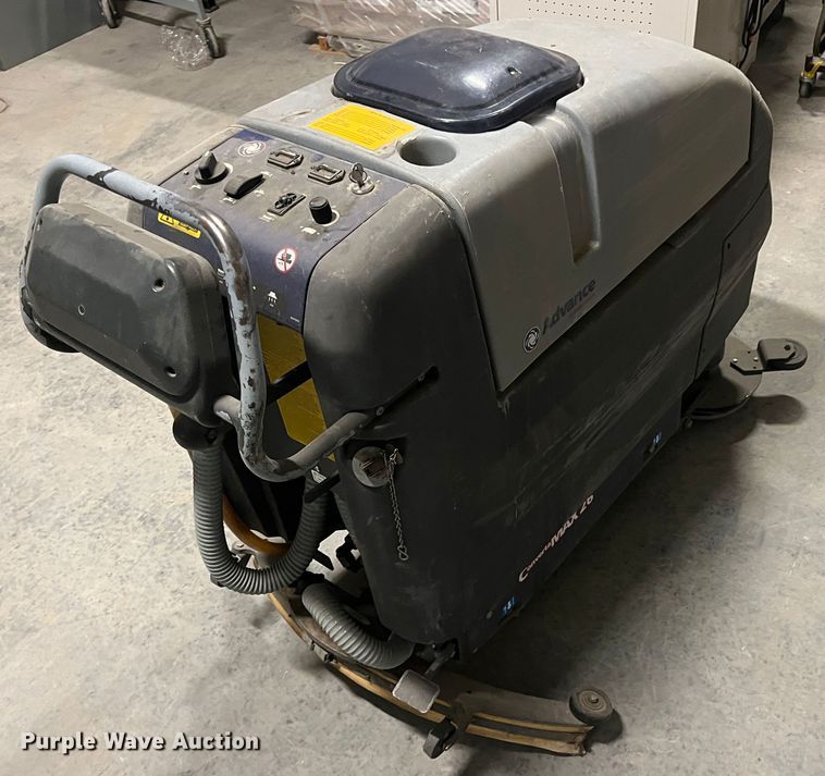 image for item ID9332 Nilfisk ConvertaMax 26  floor scrubber