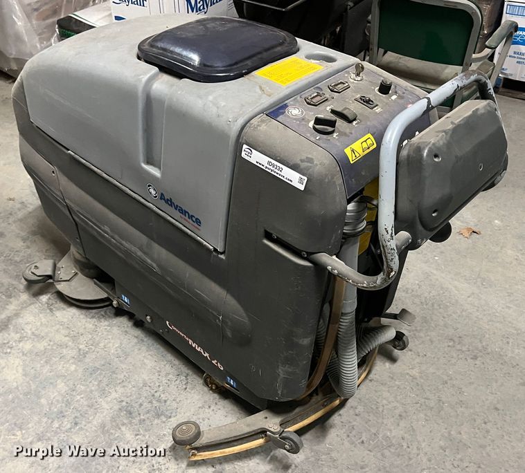 image for item ID9332 Nilfisk ConvertaMax 26  floor scrubber