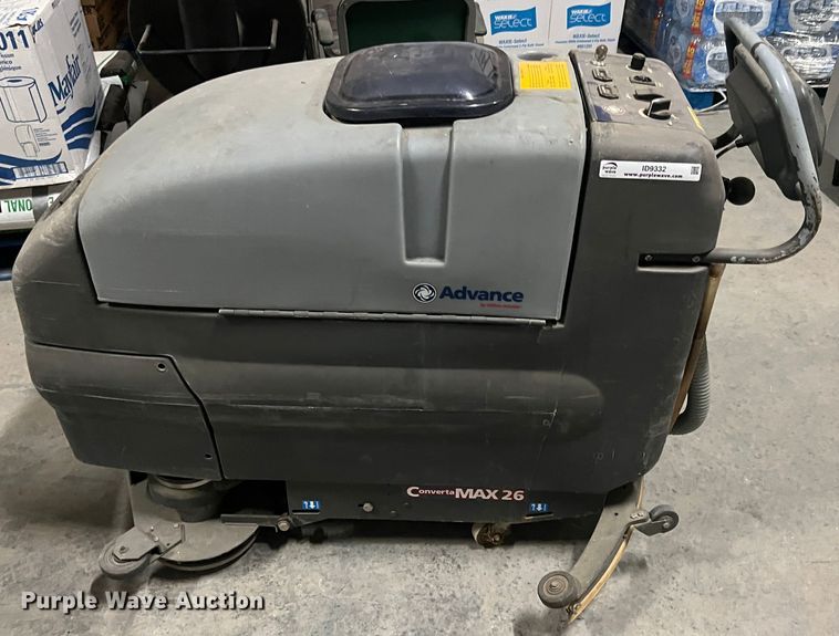 image for item ID9332 Nilfisk ConvertaMax 26  floor scrubber