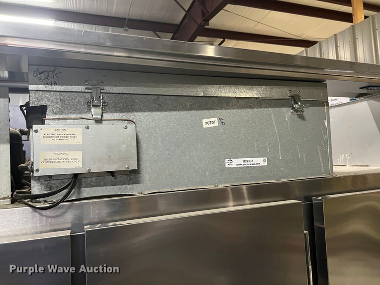 image for item ID9333 McCall 7-7070T  refrigerator