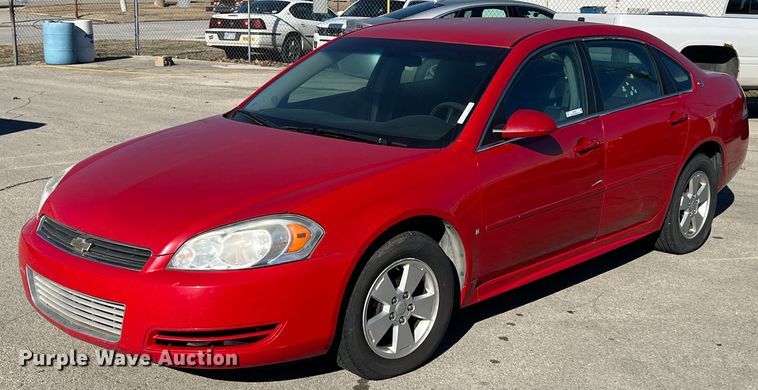 image for item ID9335 2009 Chevrolet Impala LT
